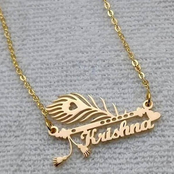 krishna pendant