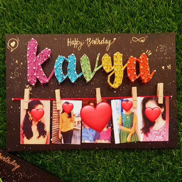 Name / Photo String Art